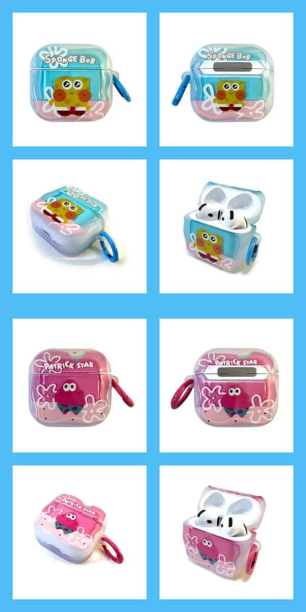 スポンジボブAirPods3