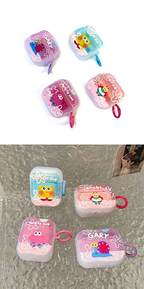 スポンジボブAirPods5