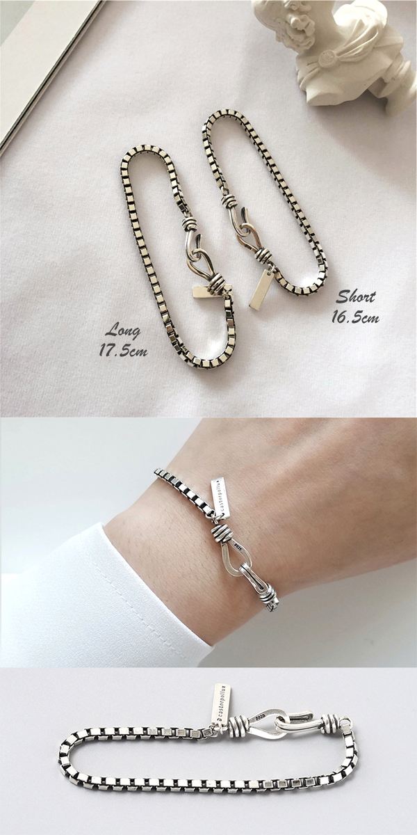 チェーンブレスレット1