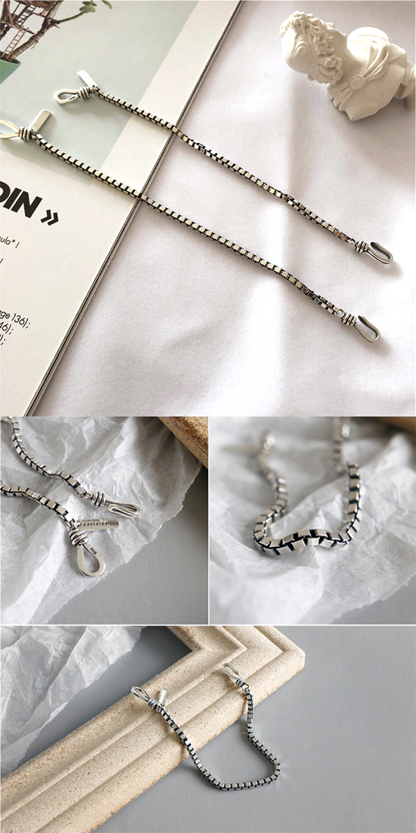 チェーンブレスレット1