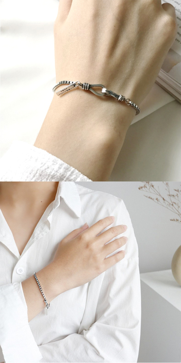 チェーンブレスレット1