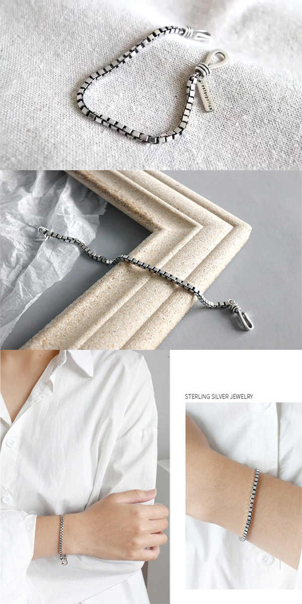 チェーンブレスレット1