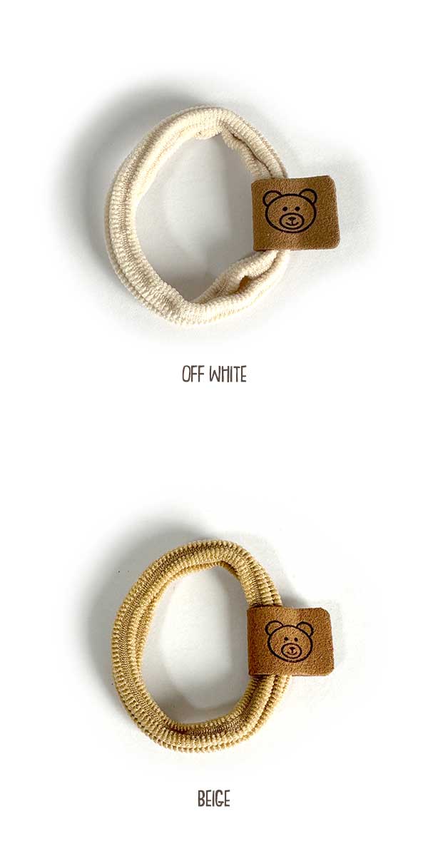 クマのヘアゴム5