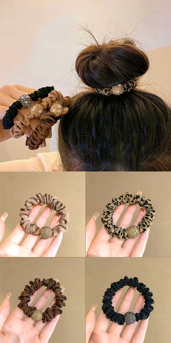 シュシュ ヘアゴム3