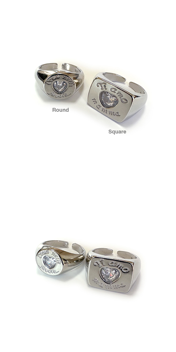 ラインストーンリング2