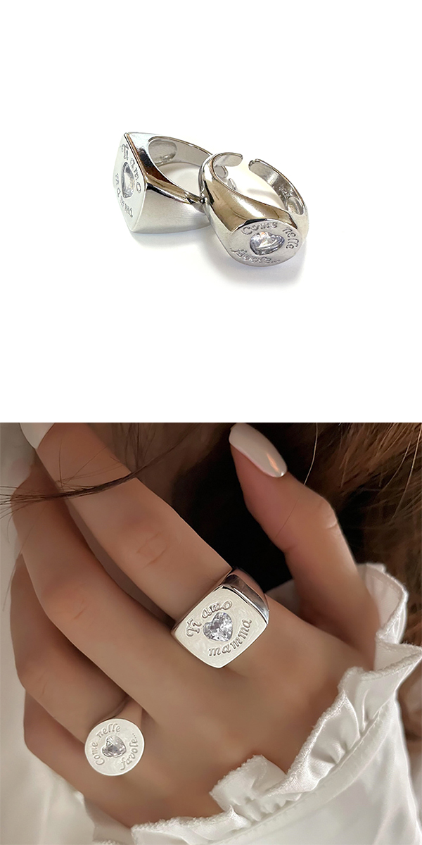 ラインストーンリング3