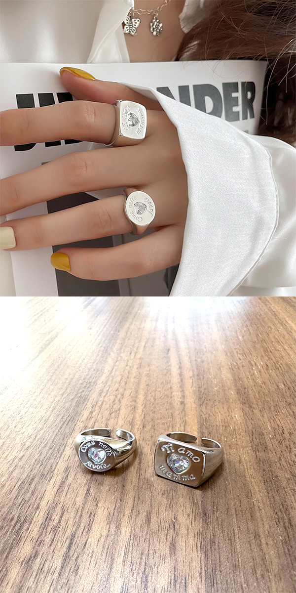 ラインストーンリング4