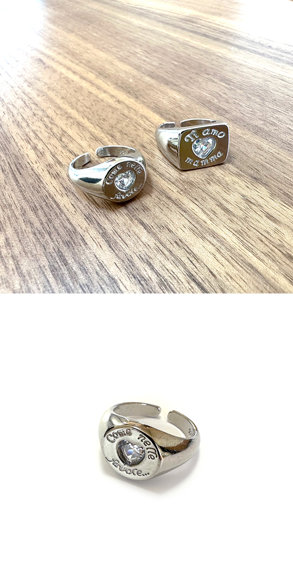 ラインストーンリング5