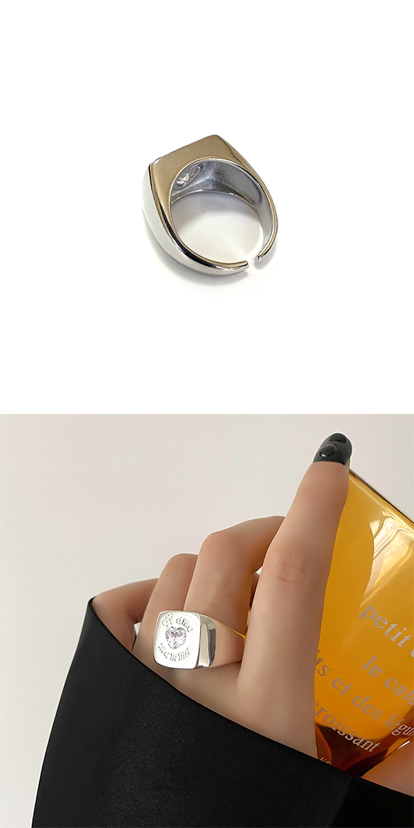 ラインストーンリング9