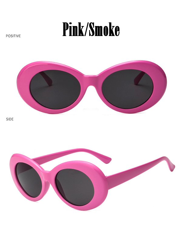 オーバルサングラス8"