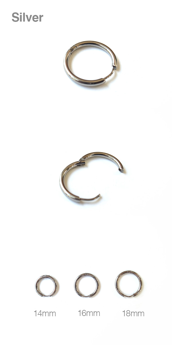 フープピアス2"