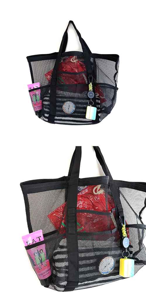 メッシュバッグ3