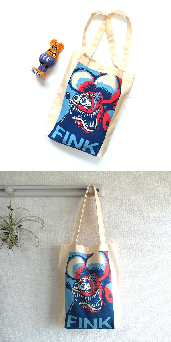 ラットフィンク トートバッグ RATFINK メンズ レディース