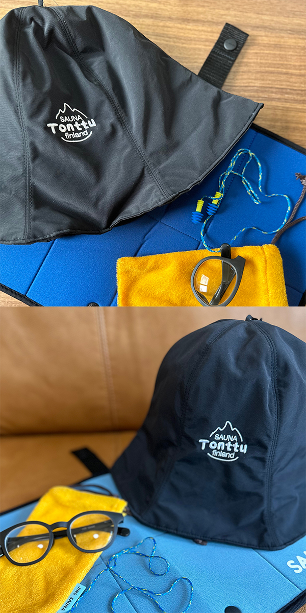 サウナハット12