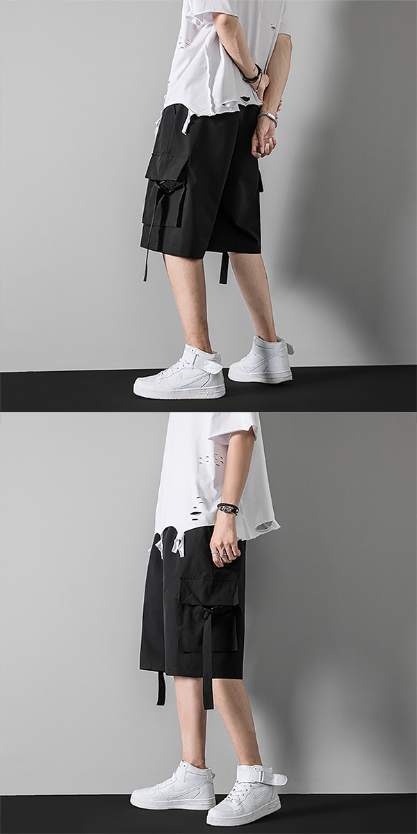 カーゴショーツ3