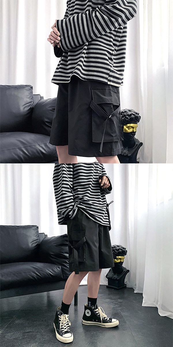 カーゴショーツ4