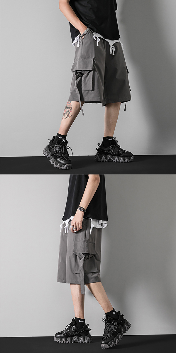 カーゴショーツ6