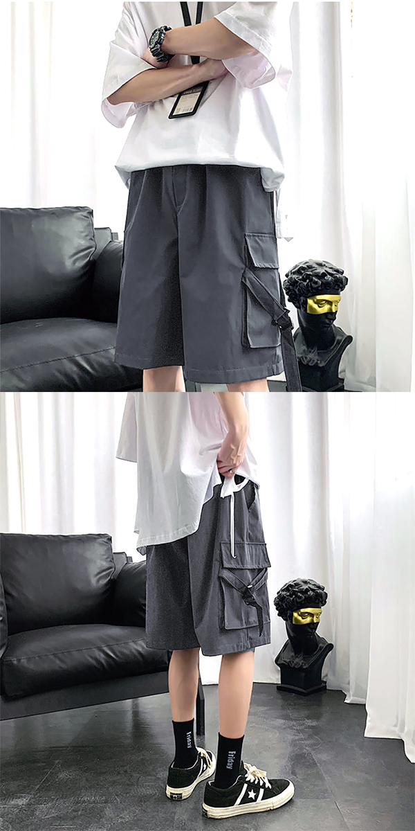 カーゴショーツ7