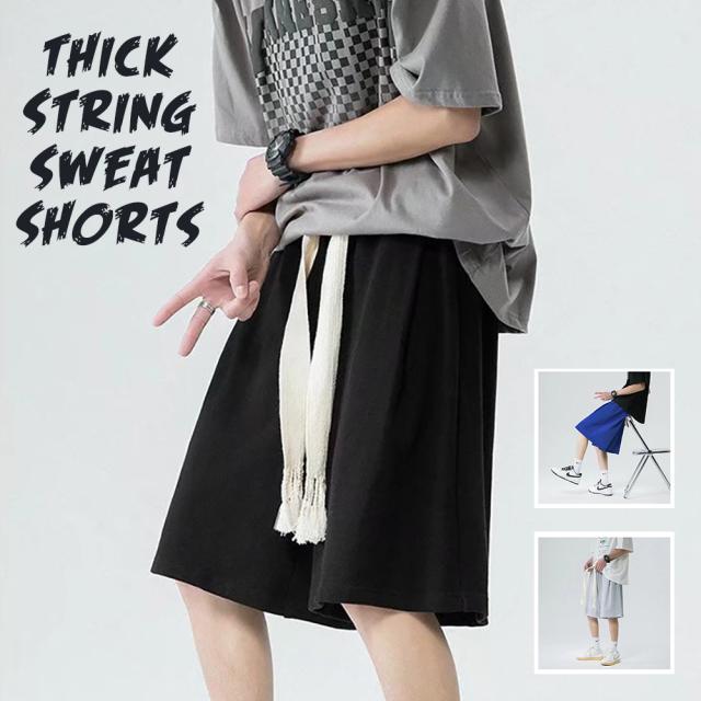 スウェットショーツ1