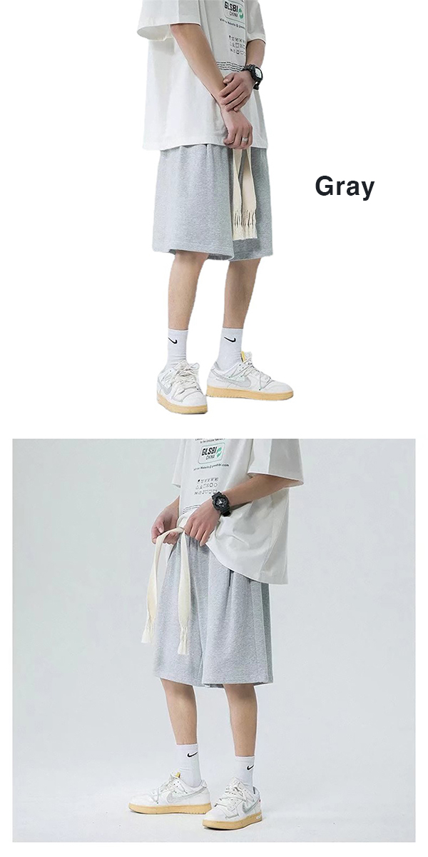 スウェットショーツ2