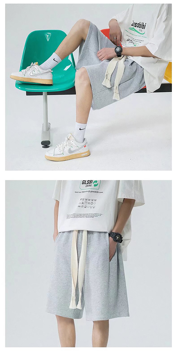 スウェットショーツ3