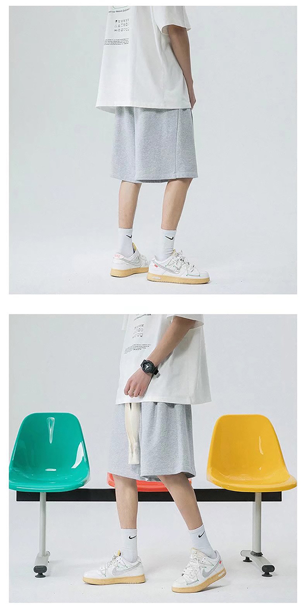 スウェットショーツ4