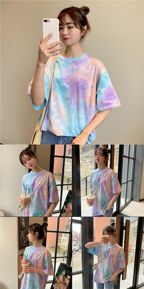 タイダイTシャツ4