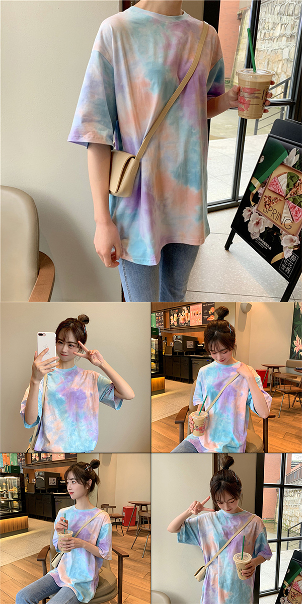 タイダイTシャツ5