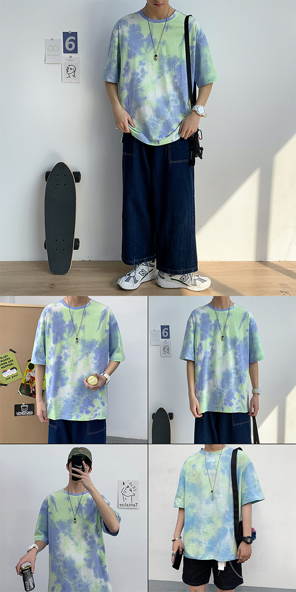 タイダイTシャツ7