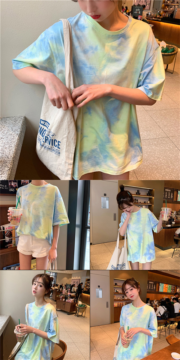 タイダイTシャツ8