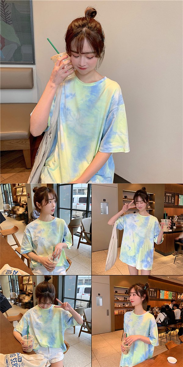 タイダイTシャツ9