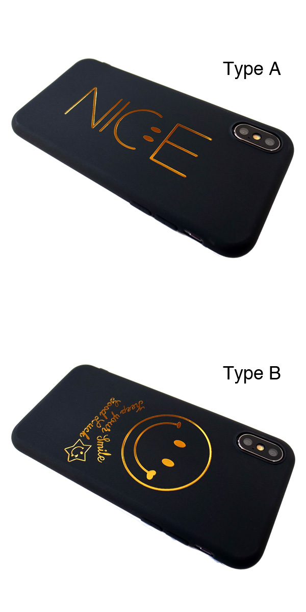 スマイル箔押しケース_2