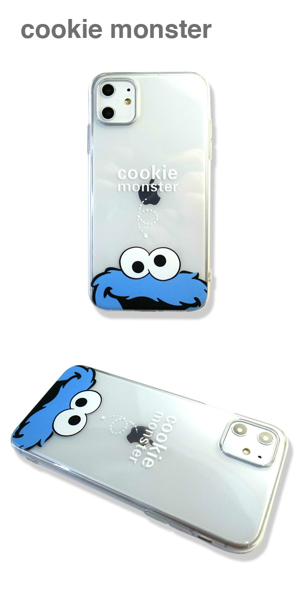 即発!!【MOSCHINO × セサミストリート】 iPhone 12 Pro ケース SALE セサミストリート iPhone クリア ケース Sesame Street