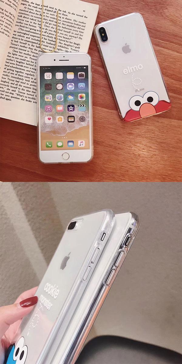即発!!【MOSCHINO × セサミストリート】 iPhone 12 Pro ケース SALE セサミストリート iPhone クリア ケース Sesame Street