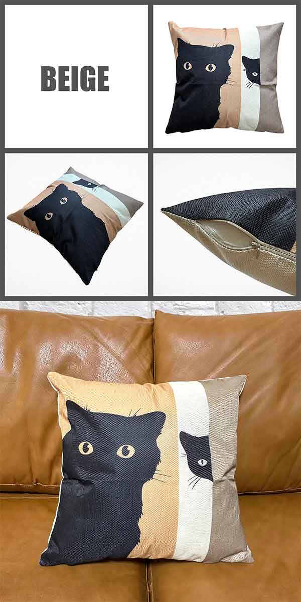 黒猫クッション_5