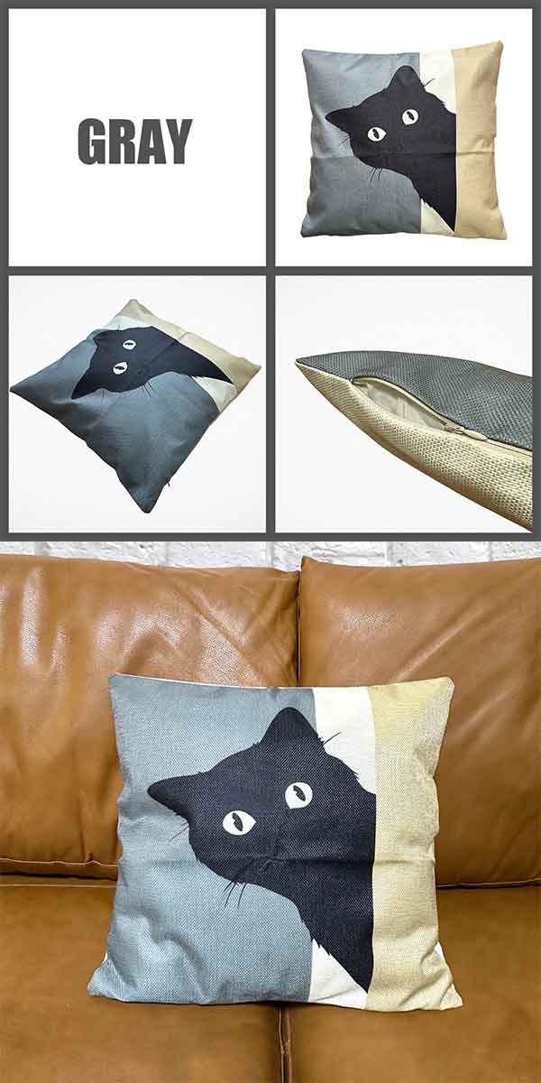 黒猫クッション_7