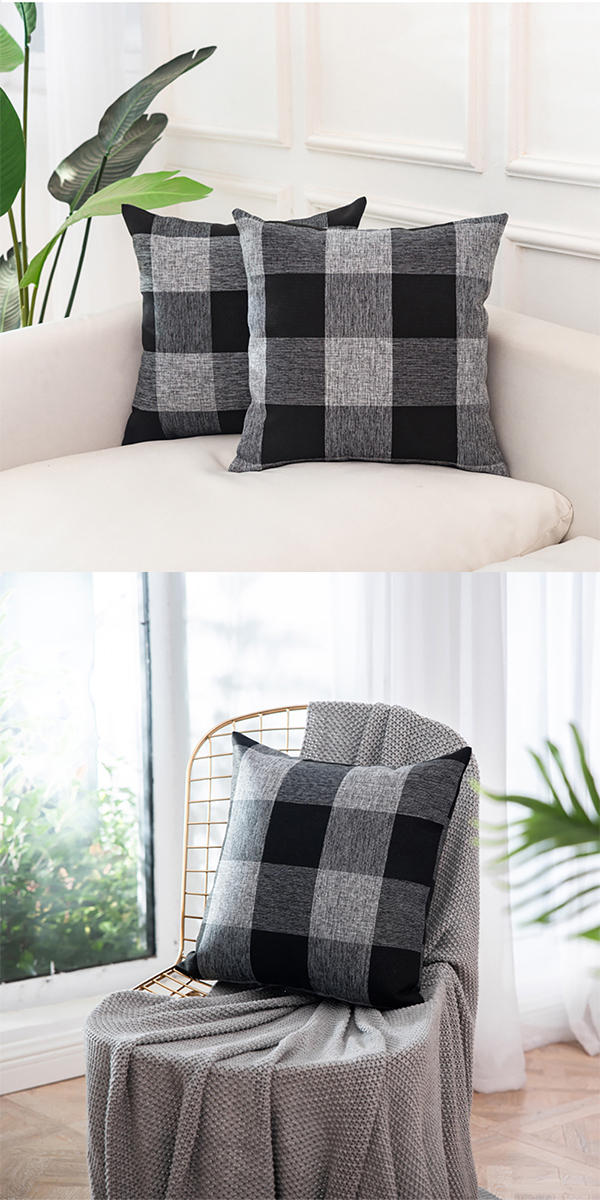 ブロックチェッククッション_3