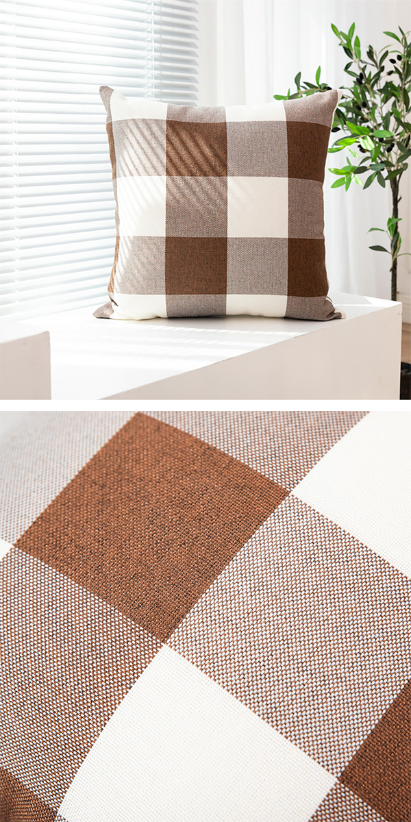 ブロックチェッククッション_8