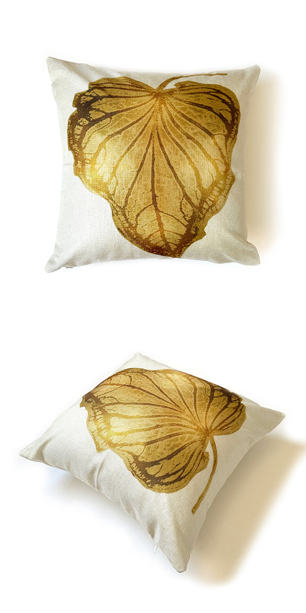ゴールドリーフクッション_5