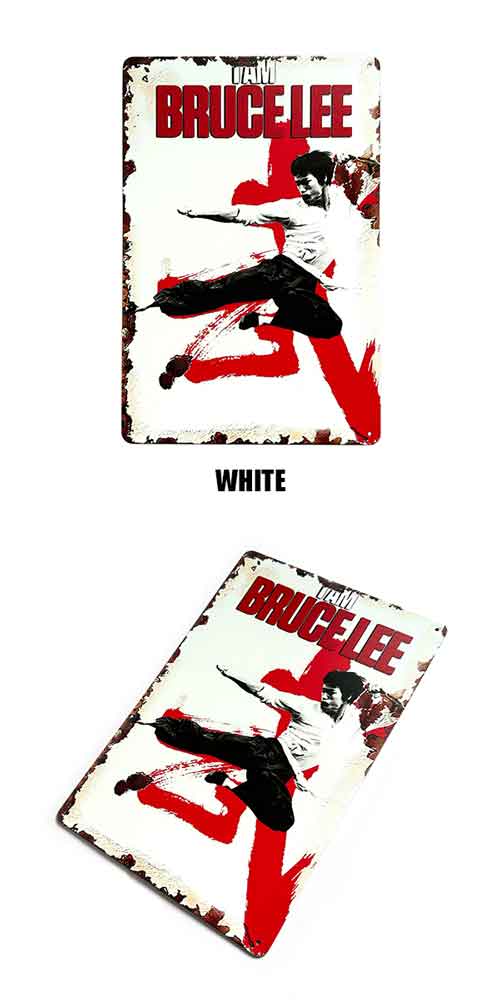 ブルースリー 看板_2