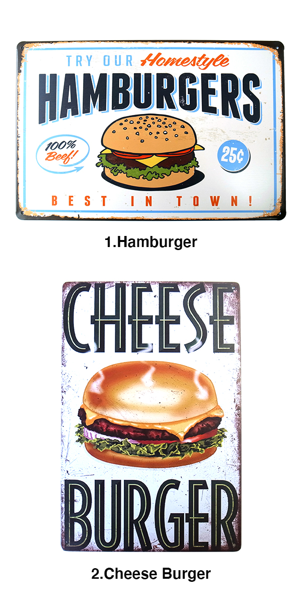 ハンバーガー&ビール2