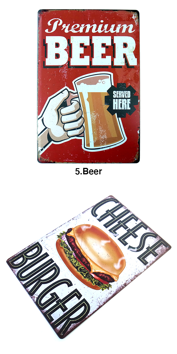 ハンバーガー&ビール4