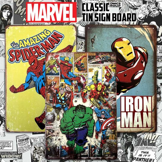 マーベル看板1