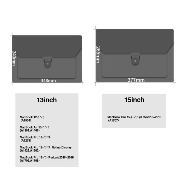 MacBookフェルトケース2