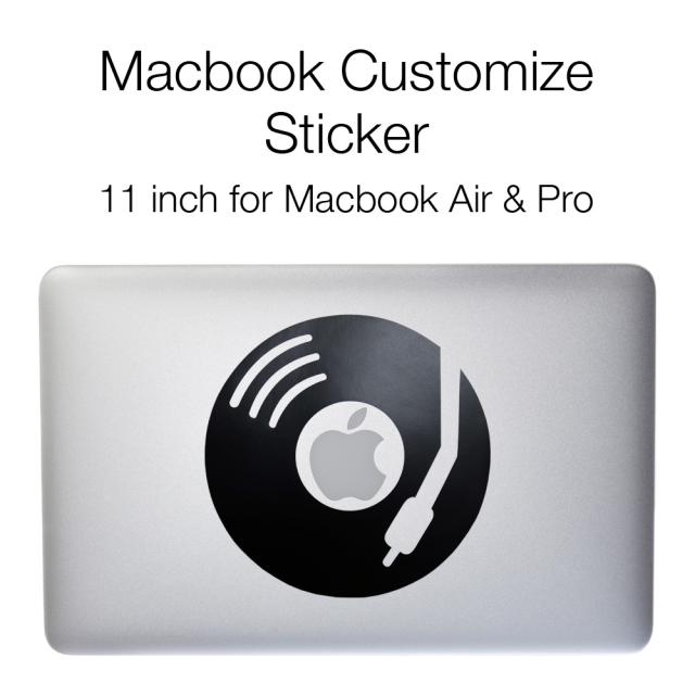 ターンテーブル ステッカー1