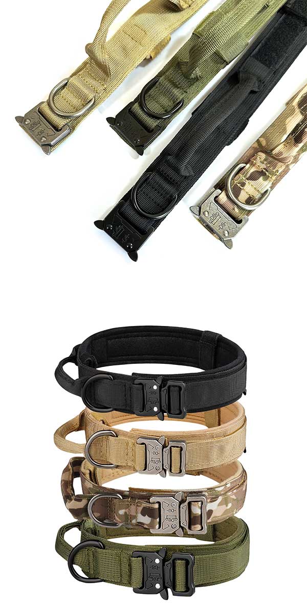 ミリタリー首輪4 