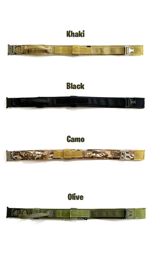 ミリタリー首輪9 