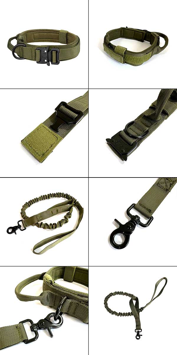 ミリタリー首輪13 