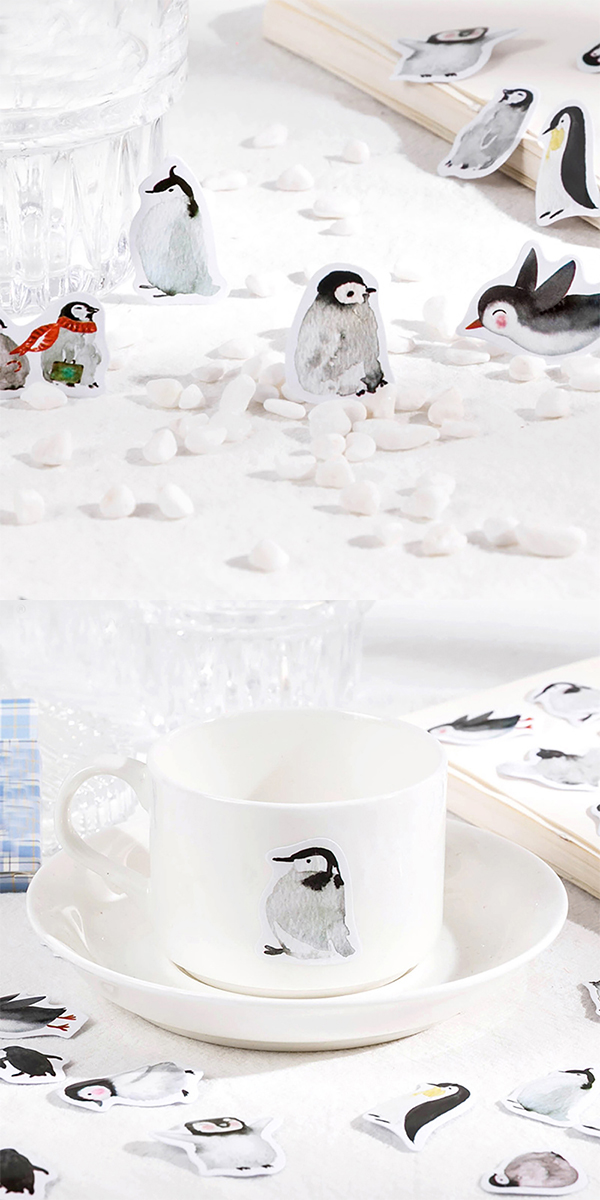 ペンギン ステッカー 3