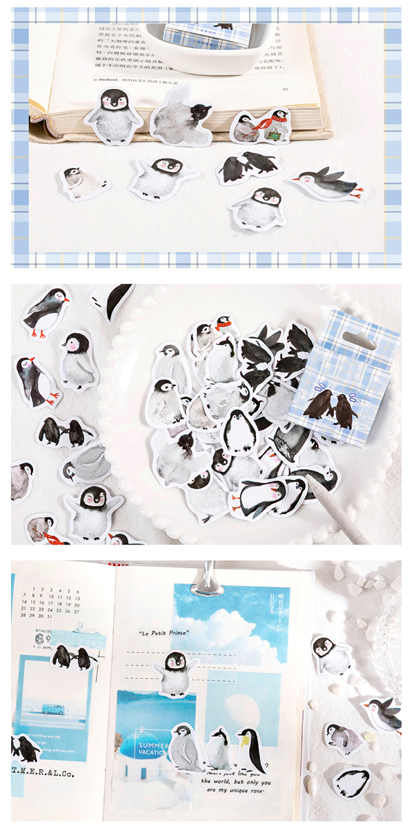 ペンギン ステッカー 4